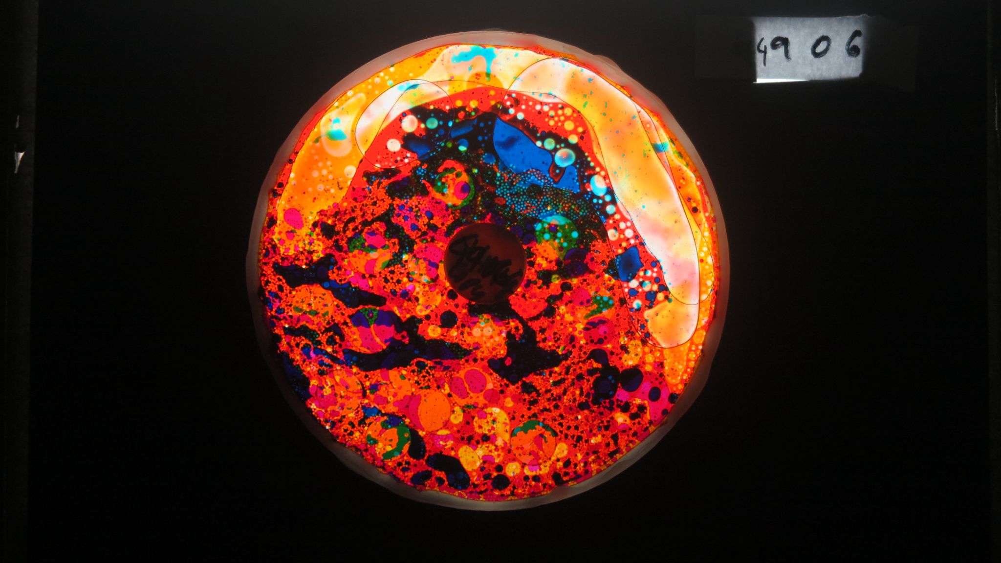 BV4906 bubble vision oil wheel